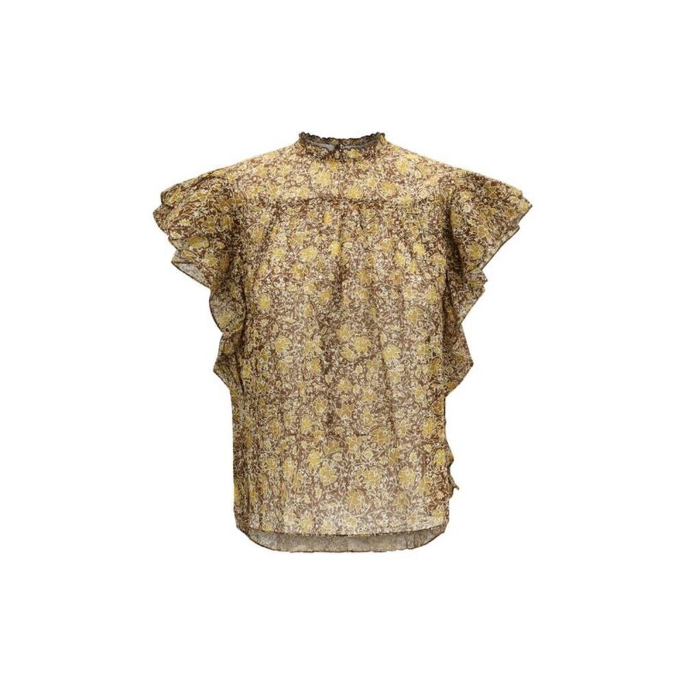 Marant Etoile Bicolor Cotton Women's Blouse